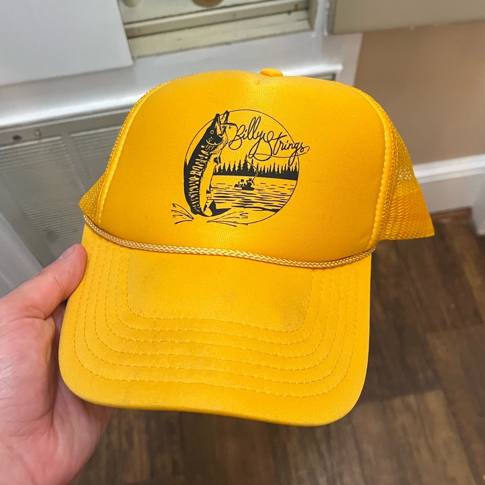 Official Billy Strings Foam Trucker Hat